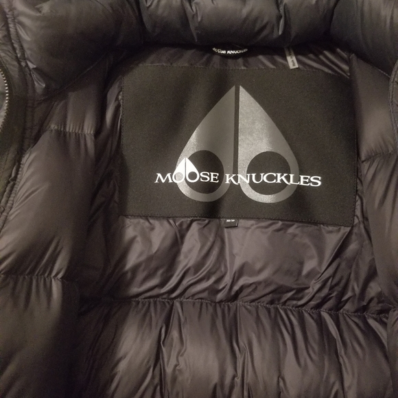 NWT Ladies Moose Knuckles Puffer Down Parka Jacket - Picture 6 of 11